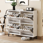 Bealife FS53 Schuhschrank mit 4 Klappen – Schmal