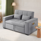 Bealife AR27 Schlafsofa, 3-in-1 Multifunktionssessel mit Liegefunktion & Kissen