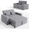 Bealife AR27 Schlafsofa, 3-in-1 Multifunktionssessel mit Liegefunktion & Kissen