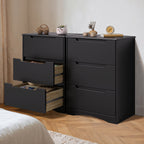 Bealife AP21 Kommode mit 3 Schubladen für Schlafzimmer, Badezimmer und Eingangsbereich