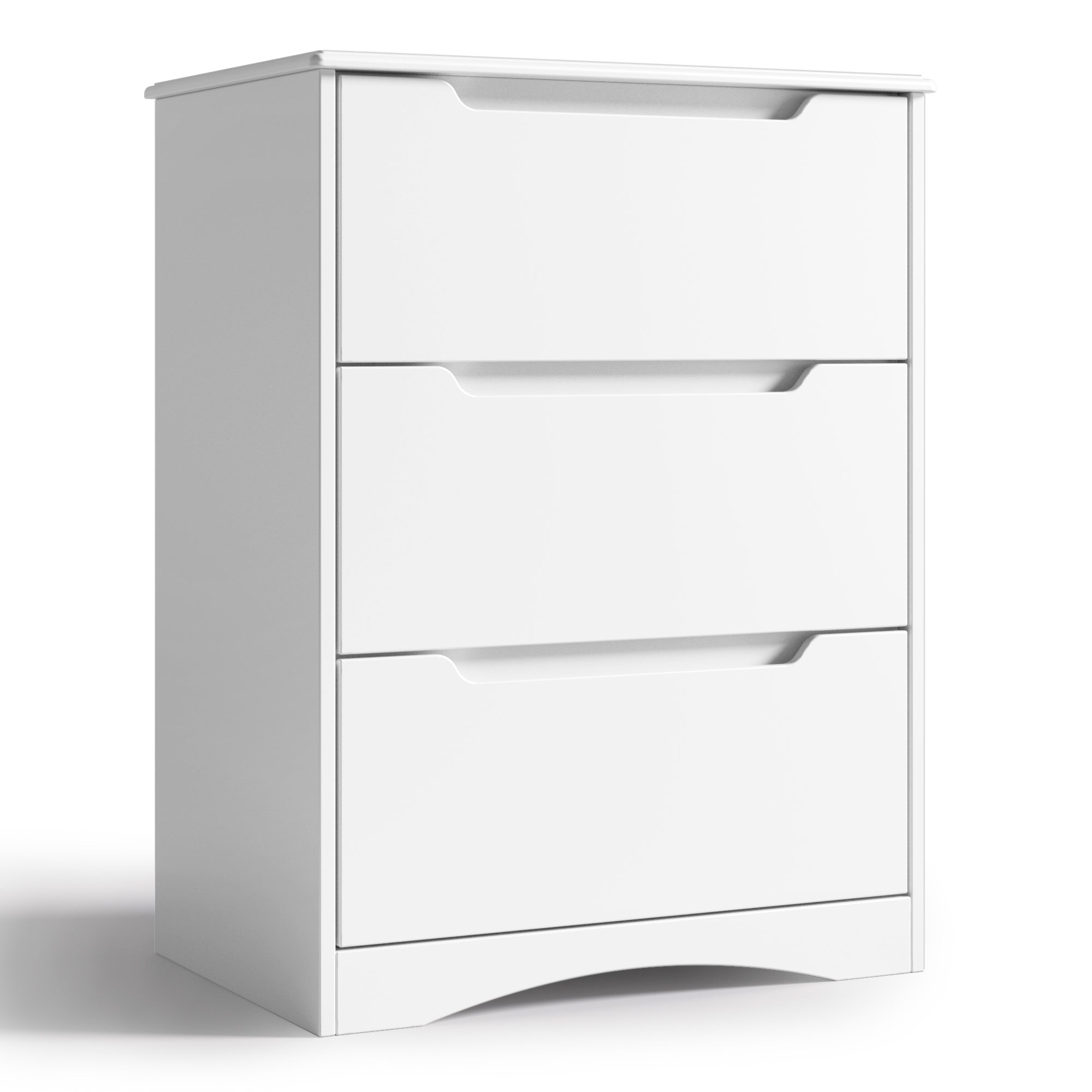 Bealife AP21 Kommode mit 3 Schubladen für Schlafzimmer, Badezimmer und Eingangsbereich