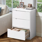 Bealife AP21 Kommode mit 3 Schubladen für Schlafzimmer, Badezimmer und Eingangsbereich
