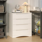 Bealife AP22 Kommode mit 4 Schubladen und erhöhter Sockel, Wasserdichter für Schlafzimmer, Badezimmer und Eingangsbereich