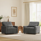 Bealife AR24 Sofabett, 3-in-1 konvertierbares Stuhl-Bett, Liege mit Schlaffunktion, mit Kissen