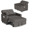 Bealife AR22 Ausziehbares Schlafsofa mit Rollen & Kissen - 191×68×44 cm,  3-in-1  konvertierbares Sofabett