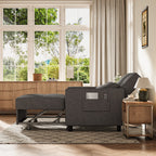Bealife AR22 Ausziehbares Schlafsofa mit Rollen & Kissen - 191×68×44 cm,  3-in-1  konvertierbares Sofabett