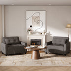 Bealife AR22 Ausziehbares Schlafsofa mit Rollen & Kissen - 191×68×44 cm,  3-in-1  konvertierbares Sofabett