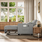 Bealife AR22 Ausziehbares Schlafsofa mit Rollen & Kissen - 191×68×44 cm,  3-in-1  konvertierbares Sofabett