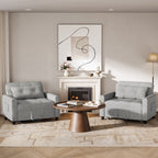 Bealife AR22 Ausziehbares Schlafsofa mit Rollen & Kissen - 191×68×44 cm,  3-in-1  konvertierbares Sofabett