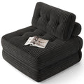 Bealife AR32 3-in-1 Sitzsack faltbar,  Als Modulares Sitzliege Futon Sofa, vielseitig als Sitzsack & Bett nutzbar Für kleine Räum