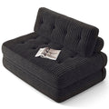 Bealife AR33 3-in-1 faltbarer Sitzsack, 2-Sitzer Sofa, Sessel und Gästebett – Ideal für kleine Räume