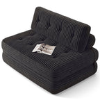 Bealife AR33 3-in-1 faltbarer Sitzsack, 2-Sitzer Sofa, Sessel und Gästebett – Ideal für kleine Räume