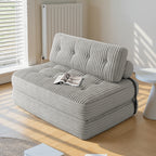 Bealife AR33 3-in-1 faltbarer Sitzsack, 2-Sitzer Sofa, Sessel und Gästebett – Ideal für kleine Räume