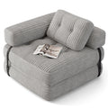 Bealife AR34 3-in-1 faltbares Sofa, Sitzsack und Gästebett. Vielseitig nutzbar, komfortabel und platzsparend – perfekt als faltbares Schlafsofa für kleine Räume, Wohnzimmer und Gästezimmer.