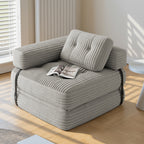 Bealife AR34 3-in-1 faltbares Sofa, Sitzsack und Gästebett. Vielseitig nutzbar, komfortabel und platzsparend – perfekt als faltbares Schlafsofa für kleine Räume, Wohnzimmer und Gästezimmer.
