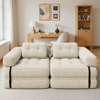 Bealife AR34 3-in-1 faltbares Sofa, Sitzsack und Gästebett. Vielseitig nutzbar, komfortabel und platzsparend – perfekt als faltbares Schlafsofa für kleine Räume, Wohnzimmer und Gästezimmer.