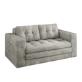 Bealife AR39 Schlafsofas Konvertierbar mit schlaffunktion, Cord Sofa 150cm with Backrest für kleine räume