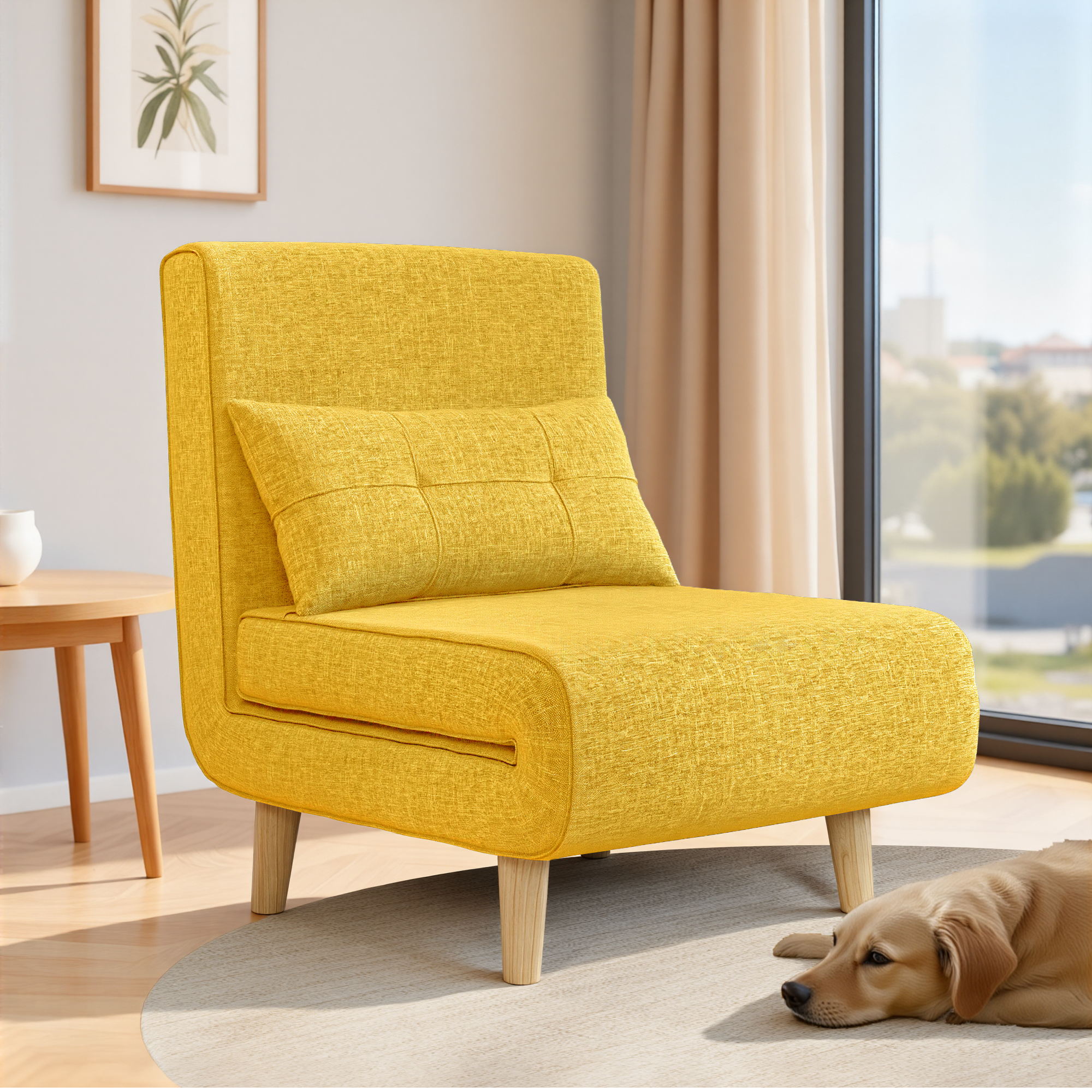 Bealife AR50 Klappsofa mit verstellbarer Rückenlehne