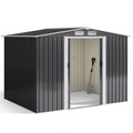 Bealife CC28 Metall Gerätehaus mit Schloss – 247x193x179 cm, multifunktional mit großzügiger Innenfläche, wetterfest & stabil