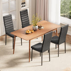 Bealife TB12 Kunstleder Esszimmer Stühle Set 4er oder 6er–  mit hoher Rückenlehne & ergonomischem Design