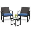 wr210 blau gartenmobel set