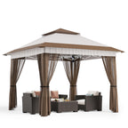 Bealife CT20 Pop-Up Pavillon Höhenverstellbar, Wasserdicht & UV-Schutz | 3.35x3.35m