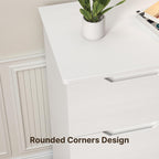 Bealife AP114 Sideboards mit 1 Tür und 3 Schubladen, Kippsicherung & agnetverschluss für Bad, Flur & Schlafzimmer