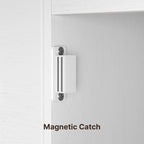 Bealife AP115 Sideboards mit 2 Türen und 3 Schubladen, viel Stauraum, wasserfest und kippsicher für geräumige Wohnzimmer und Badezimmer