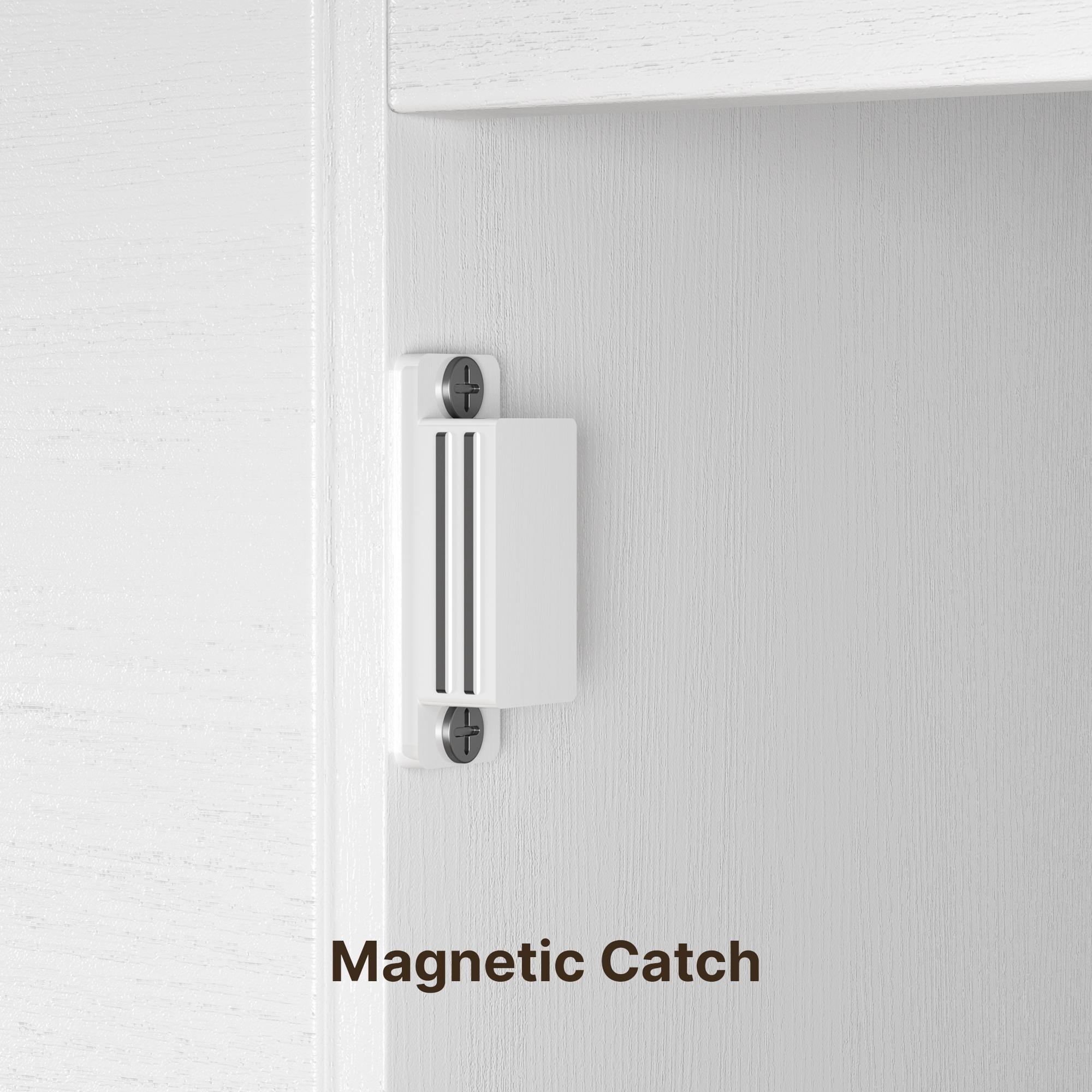 Bealife AP115 Sideboards mit 2 Türen und 3 Schubladen, viel Stauraum, wasserfest und kippsicher für geräumige Wohnzimmer und Badezimmer
