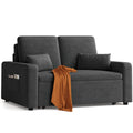 Bealife AR28 Sofa mit Schlaffunktion 147x82 cm -Ausziehbett - Chenillestoff