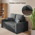 Bealife AR28 Sofa mit Schlaffunktion 147x82 cm -Ausziehbett - Chenillestoff