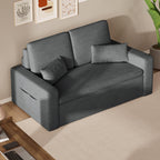 Bealife AR28 Sofa mit Schlaffunktion 147x82 cm -Ausziehbett - Chenillestoff