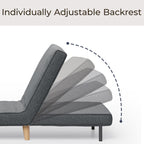 Bealife AR50 Klappsofa mit verstellbarer Rückenlehne