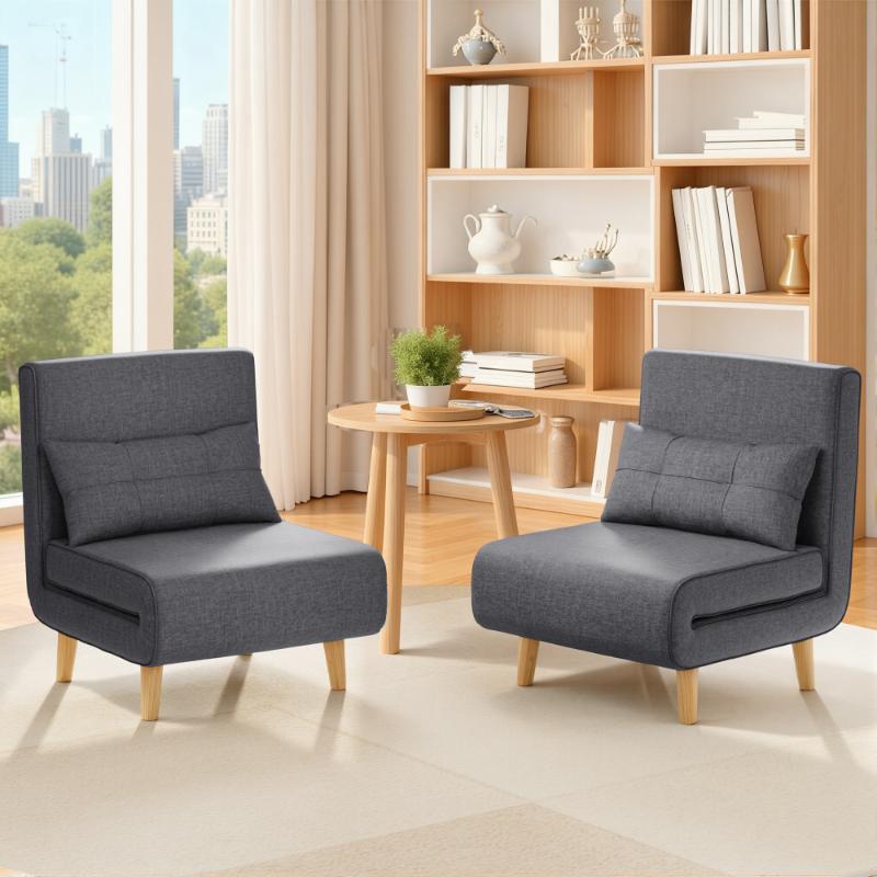 Bealife AR50 Klappsofa mit verstellbarer Rückenlehne