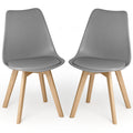 Bealife TB18 Esszimmer Stühle 2er-, 4er- und 6er-Set，Ergonomischen Stühle im skandinavischen Stil für Esszimmer Arbeitszimmer & Schminktisch