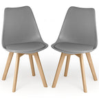 Bealife TB18 Esszimmer Stühle 2er-, 4er- und 6er-Set，Ergonomischen Stühle im skandinavischen Stil für Esszimmer Arbeitszimmer & Schminktisch