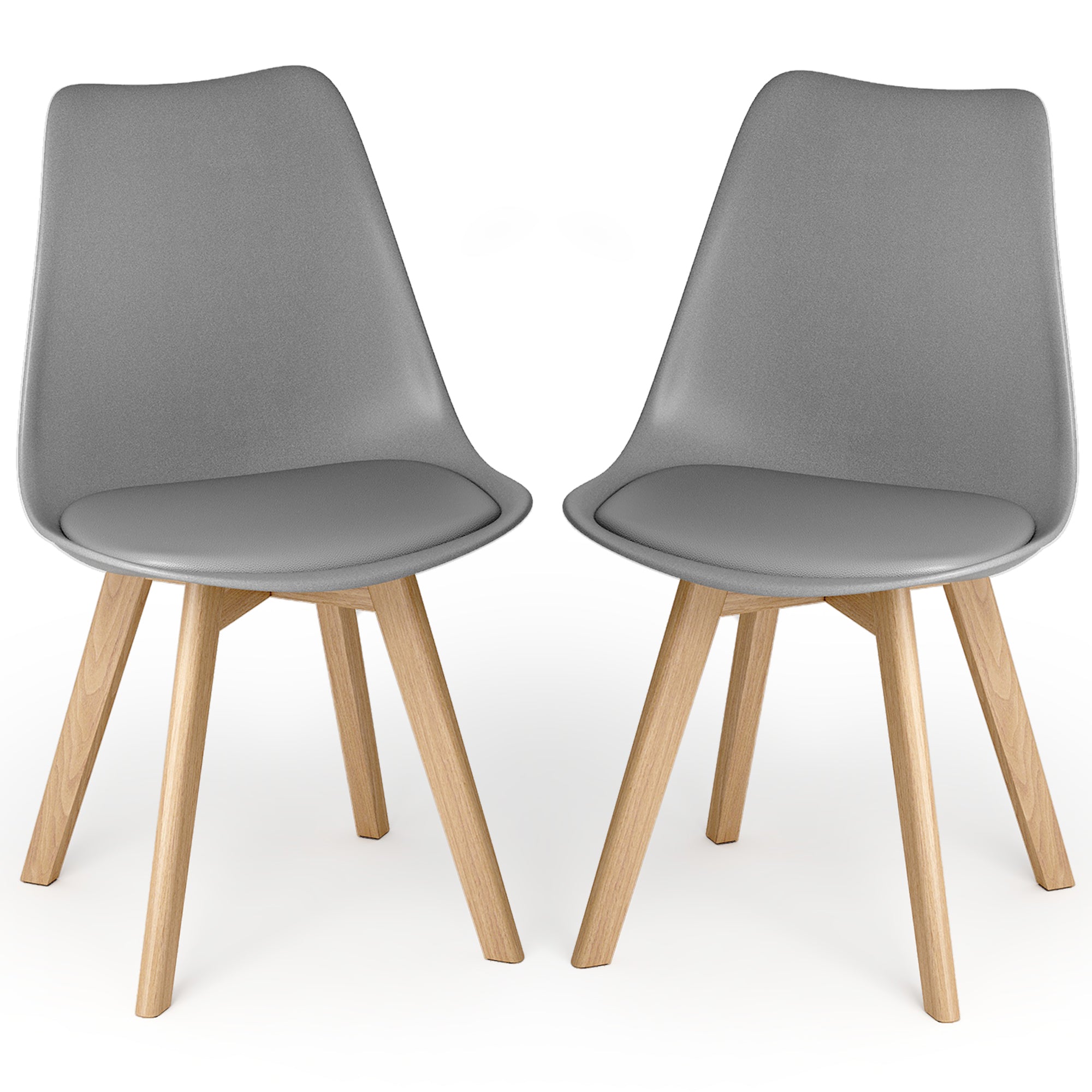 Bealife TB18 Esszimmer Stühle 2er-, 4er- und 6er-Set，Ergonomischen Stühle im skandinavischen Stil für Esszimmer Arbeitszimmer & Schminktisch