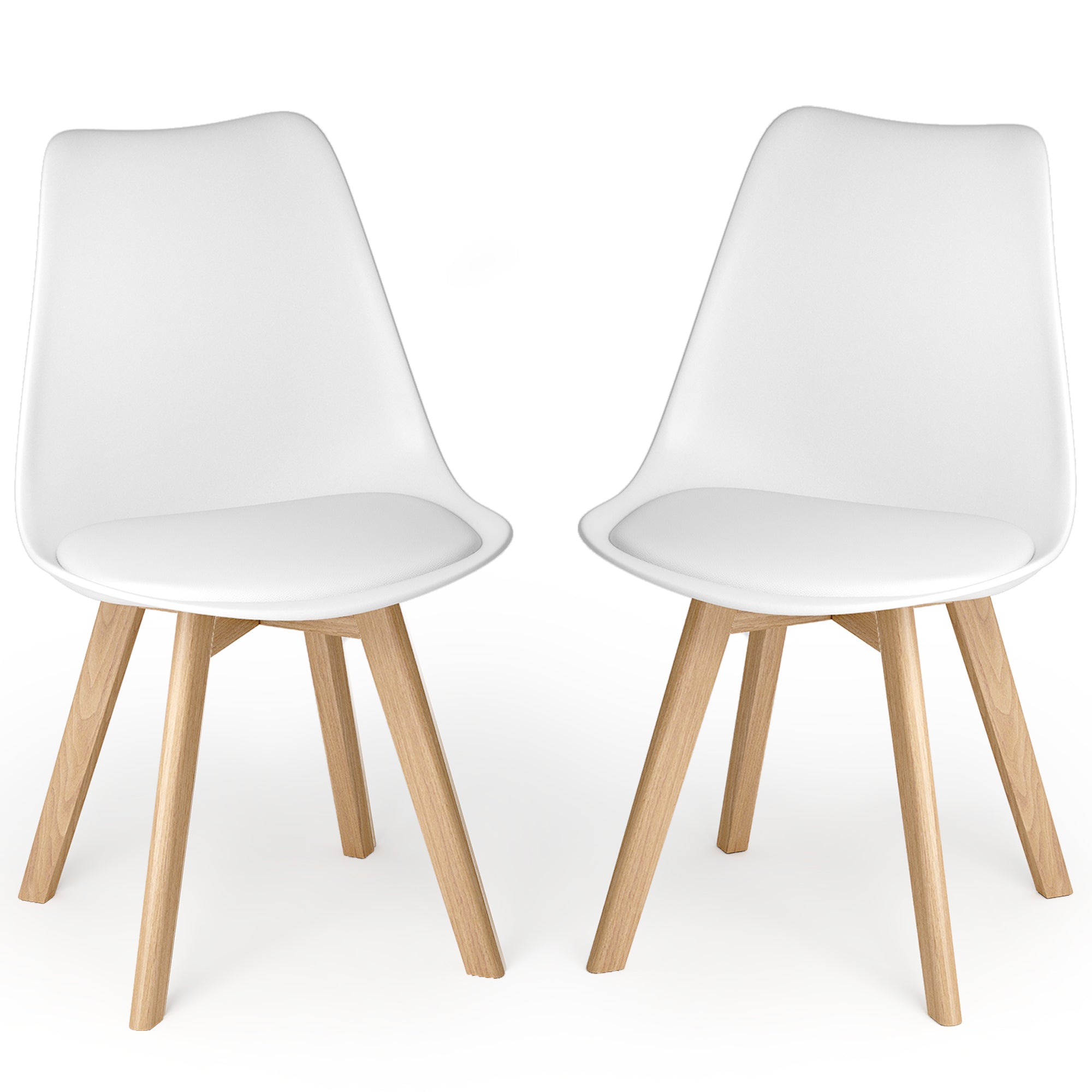 Bealife TB18 Esszimmer Stühle 2er-, 4er- und 6er-Set，Ergonomischen Stühle im skandinavischen Stil für Esszimmer Arbeitszimmer & Schminktisch