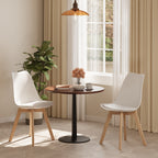 Bealife TB18 Esszimmer Stühle 2er-, 4er- und 6er-Set，Ergonomischen Stühle im skandinavischen Stil für Esszimmer Arbeitszimmer & Schminktisch